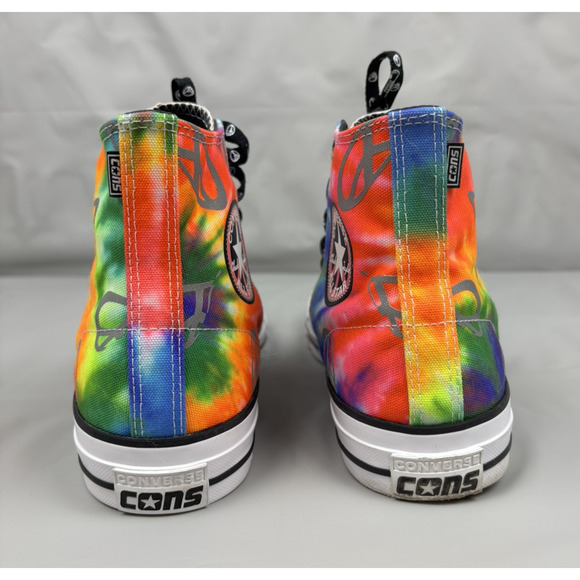 Converse Chuck Taylor All Star Pro Reflective Tie Dye High Top Mens 9 Womens 11 main image 6